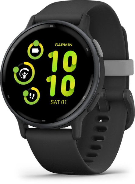 Garmin Vivoactive 5 Music - Smartwatch – Sporthorloge - AMOLED-Scherm -11 dagen batterij - Sportapps