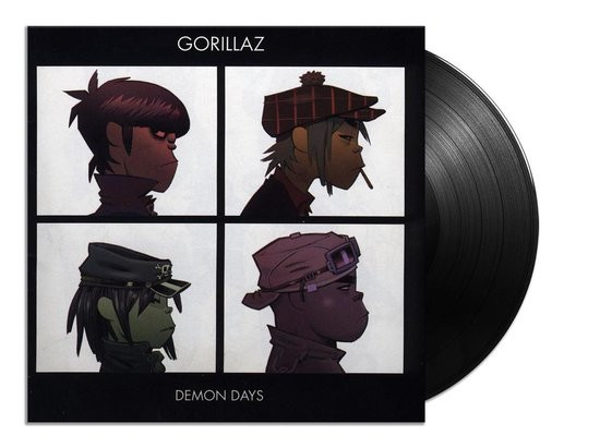 Gorillaz - Demon Days (LP)