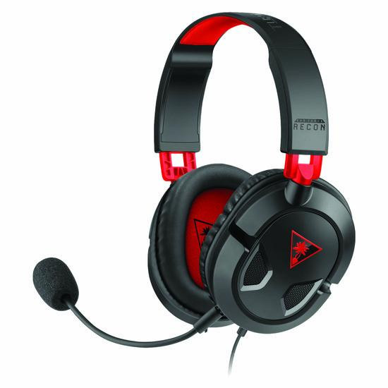 Turtle Beach Ear Force Recon 50 Wired Stereo Gaming Headset Zwart Switch + PS4 + Xbox One + Mobil