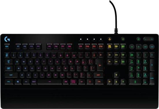 Logitech G213 Prodigy - Gaming Toetsenbord -Azerty - Zwart