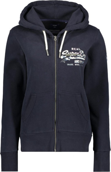 Superdry - maat s - Dames Trui Vintage Logo Narrative hoodie