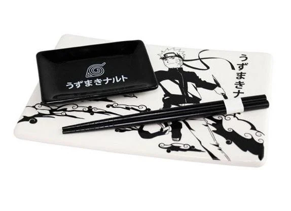 NARUTO SHIPPUDEN - Sushi Set - Naruto