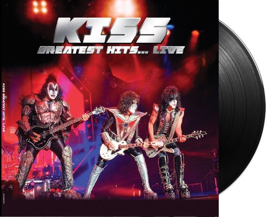 Kiss - Greatest Hits... Live (LP)