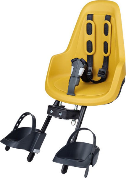 Bobike One Mini Fietsstoeltje Voor - Mighty Mustard