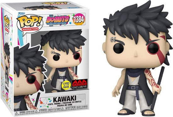 Funko Pop #1384 Boruto - Kawaki (Karma Prologue) US Exclusive