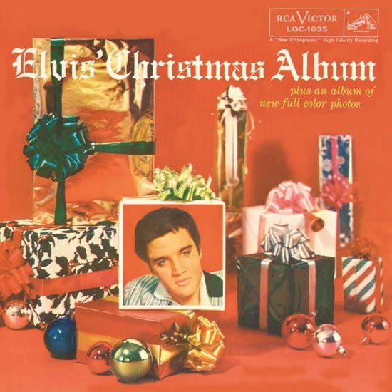 Elvis Presley - Elvis' Christmas Album (LP)