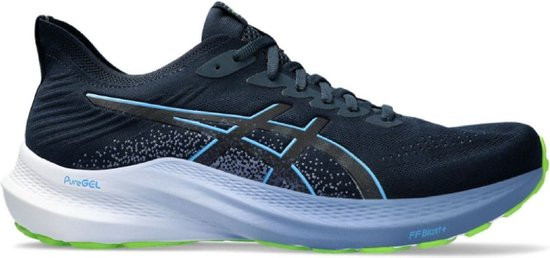 Asics GT-2000 12 MK - Maat 47 - Hardloopschoenen - Blauw - Heren