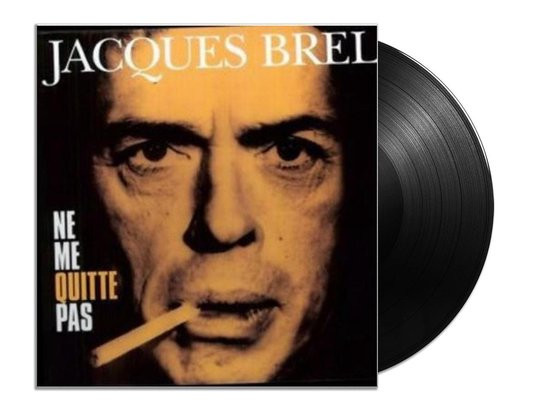 Jacques Brel - Ne Me Quitte Pas (LP)