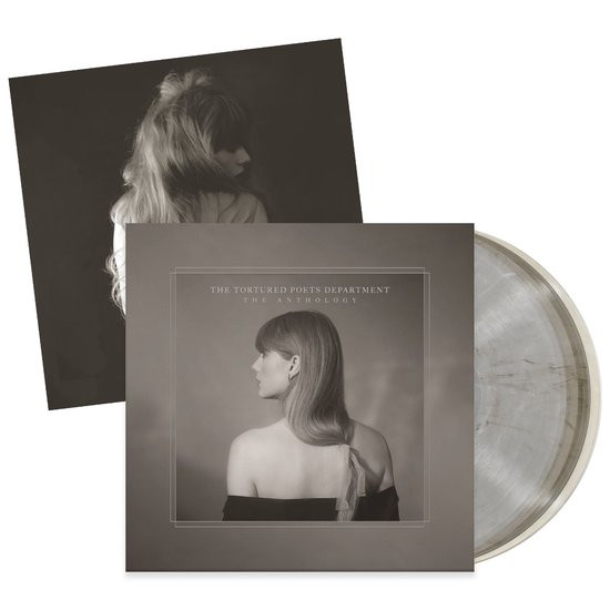 Taylor Swift - The Tortured Poets Department The Anthology (4 LP) (Coloured Edition) (Coloured Vinyl