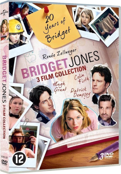 Bridget Jones 1 - 3 - 20th Aniversary (DVD)