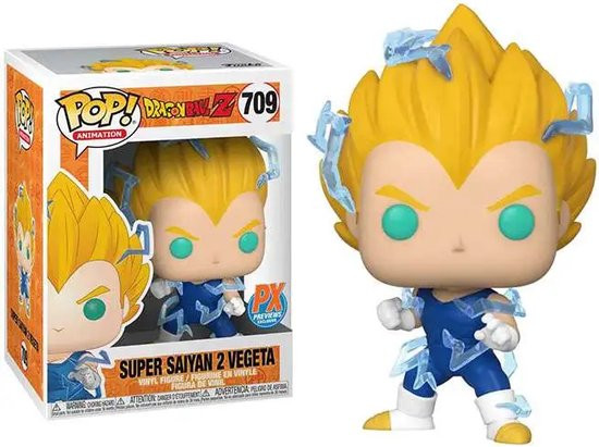 Funko Pop #709! Dragon Ball - SuperSaiyan 2 Vegeta