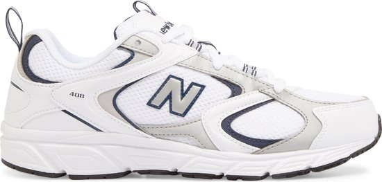 New Balance 408 - maat 44.5 - Unisex Sneakers - NB WHITE