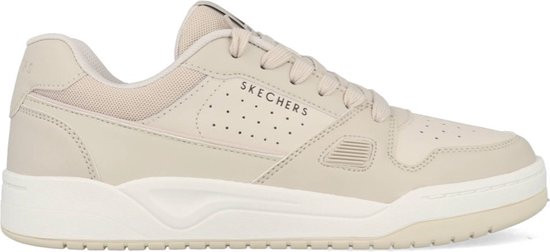 Skechers Koopa - maat 41 - Tiebreak Low Heren Sneakers - Gebroken wit