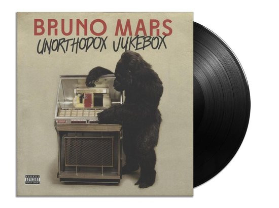 Bruno Mars - Unorthodox Jukebox LP