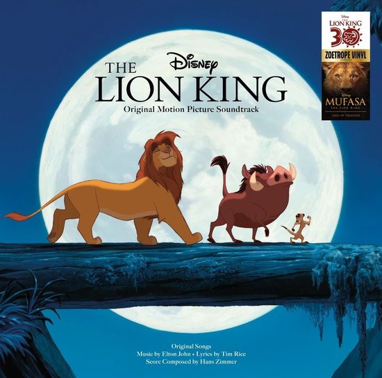 The Lion King (Original Motion Picture Soundtrack) - Various Artists (LP)