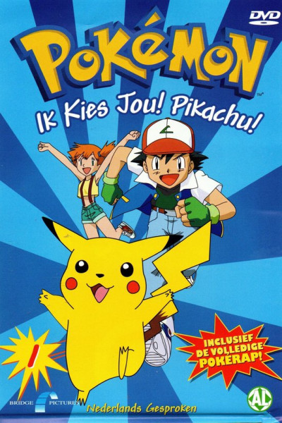 Pokemon 1 - Ik Kies Jou Pikachu DVD